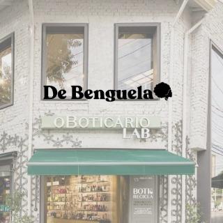 De Benguela e O Boticário: A mais nova parceria com o Boticário LAB de Pinheiros