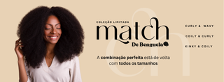 Match de Texturas está de volta: mais comprimentos, nova combinação e exclusividade!