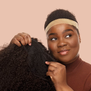 Hair Grip de Silicone: Segurança e Conforto para Usar Sua Peruca com Mais Confiança