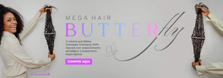 Extensão Butterfly: o que é, para quem serve e como funciona o mega hair sem cola