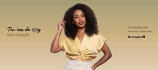 Tic-Tac 150g De Benguela: quantidade ideal, resultado impecável