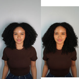 Mega Hair Butterfly Curly  50cm