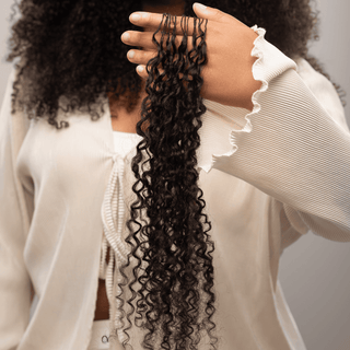 Curly 60cm Crochê (90g)