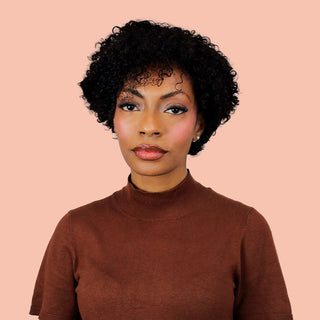 Peruca Glam Curly 20cm (160g)