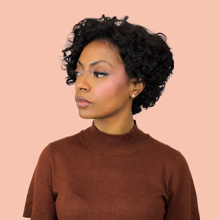 Peruca Glam Wavy 20cm (160g)