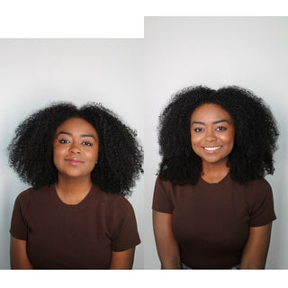 Mega Hair Butterfly Kinky 50cm