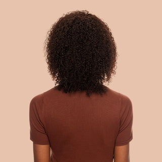 Lace Top Wig Coily 30cm (140g) - De Benguela