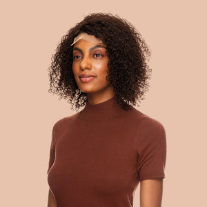 Lace Top Wig Coily 30cm (140g) - De Benguela