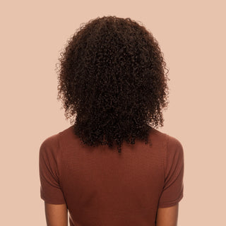 Lace Top Wig Coily 40cm (160g) - De Benguela