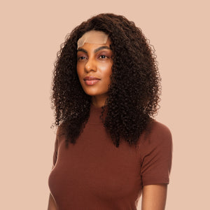Lace Top Wig Coily 50cm (180g) - De Benguela