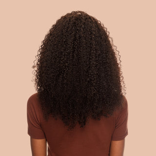 Lace Top Wig Coily 60cm (200g) - De Benguela