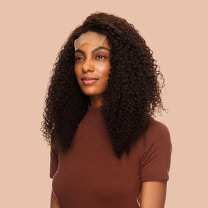 Lace Top Wig Coily 60cm (200g) - De Benguela
