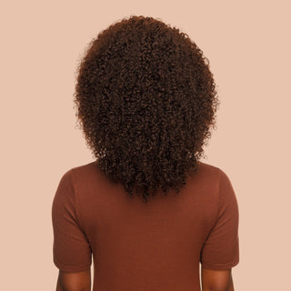 Peruca Coily 30cm (190g) Chocolate