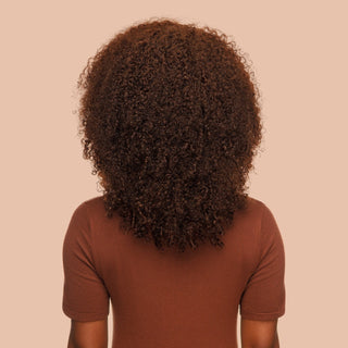 Peruca Coily 40cm (210g) Chocolate