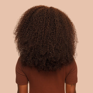 Peruca Coily 50cm (230g) Chocolate