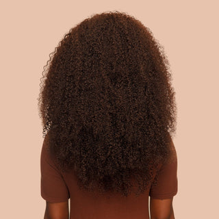 Peruca Coily 60cm (250g) Chocolate