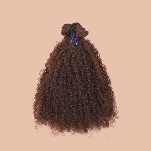 Cabelo Coily 50cm com Tecimento (100g) Chocolate