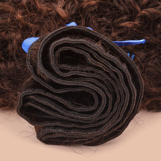 Cabelo Coily 50cm com Tecimento (100g) Chocolate