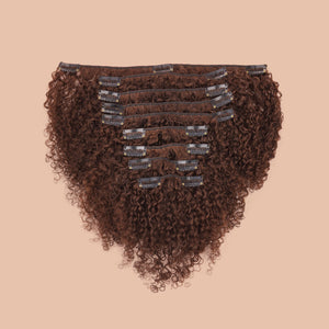Cabelo Coily 30cm com Tic-Tac (100g) Chocolate