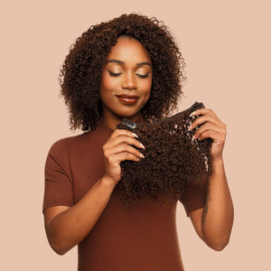 Cabelo Coily 30cm com Tic-Tac (100g) Chocolate