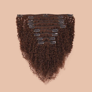 Cabelo Coily 40cm com Tic-Tac (100g) Chocolate