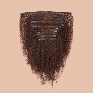 Cabelo Coily 50cm com Tic-Tac (100g) Chocolate