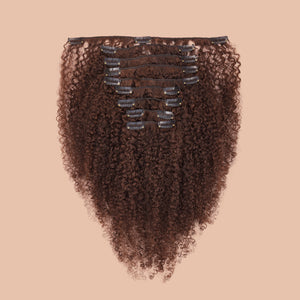 Cabelo Coily 60cm com Tic-Tac (100g) Chocolate