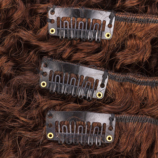 Cabelo Coily 30cm com Tic-Tac (100g) Chocolate