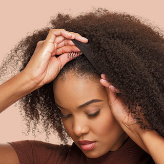 Peruca U-Part Coily 60cm (200g) Queen Friday