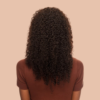 Lace Top Wig Curly 50cm (180g) - De Benguela