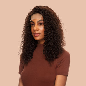 Lace Top Wig Curly 50cm (180g) - De Benguela