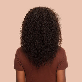 Peruca U-Part Curly 50cm (180g) Queen Friday