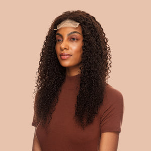 Lace Top Wig Curly 60cm (200g) - De Benguela