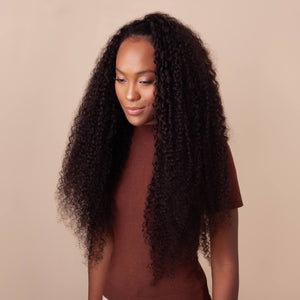 Meia Peruca Curly 80cm (280g)