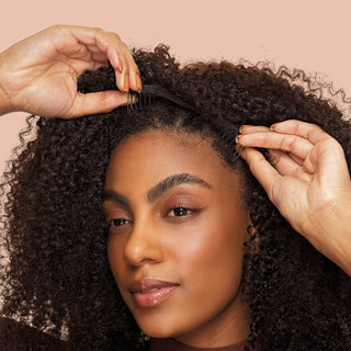 Peruca Curly 20cm (170g) Queen Friday