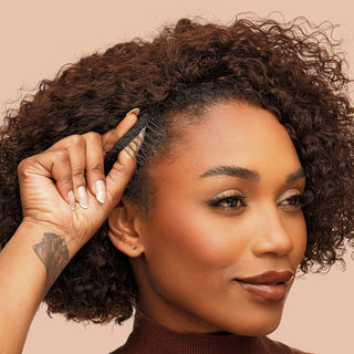 Peruca Chanel Curly 30cm (200g) Chocolate