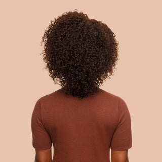 Peruca Curly 20cm (170g) Chocolate
