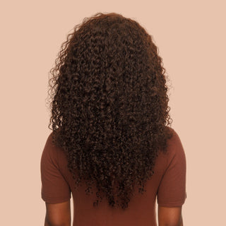 Peruca Curly 50cm (230g) Chocolate