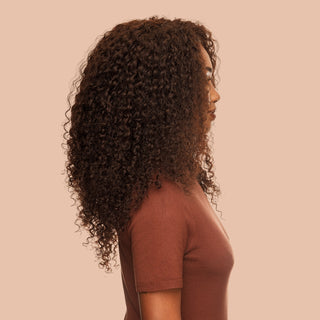 Peruca Curly 50cm (230g) Chocolate