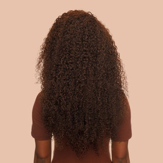 Peruca Curly 60cm (250g) Chocolate
