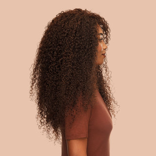 Peruca Curly 60cm (250g) Chocolate