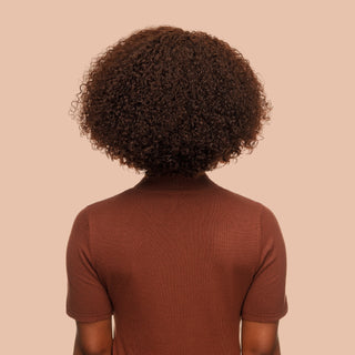 Peruca Chanel Curly 30cm (200g) Chocolate