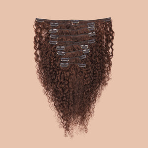 Cabelo Curly 40cm com Tic-Tac (100g) Chocolate