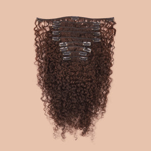 Cabelo Curly 50cm com Tic-Tac (100g) Chocolate