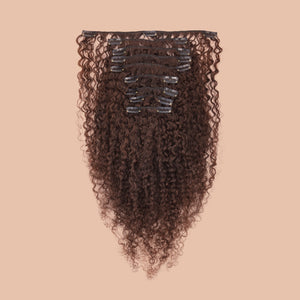 Cabelo Curly 60cm com Tic-Tac (100g) Chocolate