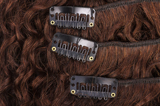 Cabelo Curly 30cm com Tic-Tac (100g) Chocolate