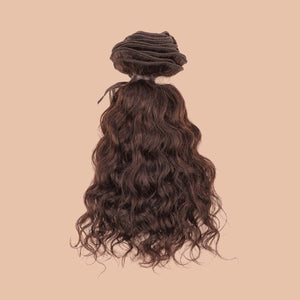 Cabelo Wavy 30cm com Tecimento (100g)