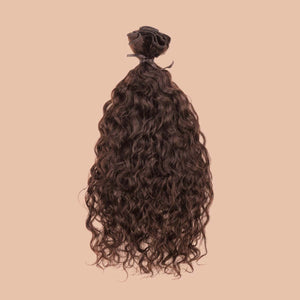 Cabelo Wavy 50cm com Tecimento (100g)