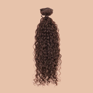 Cabelo Wavy 60cm com Tecimento (100g)
