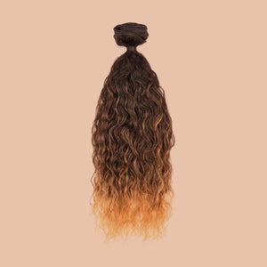 Cabelo Wavy 50cm com Tecimento (100g) Ombré